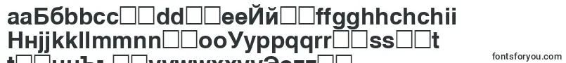 HvbR-fontti – tshekin fontit