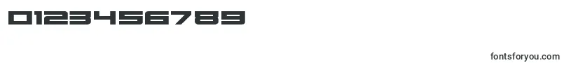 Cyberdynexpand Font – Fonts for Numbers and Digits