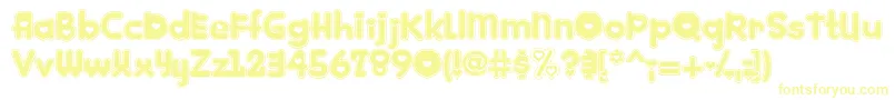 Kinkee ffy Font – Yellow Fonts