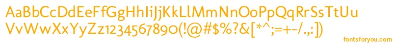 MolengoRegular Font – Orange Fonts