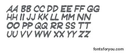 Jeffreyprintitalic Font