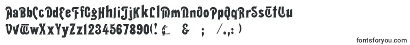 ThaliaRegular Font – Fonts for Adobe