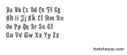 ThaliaRegular Font