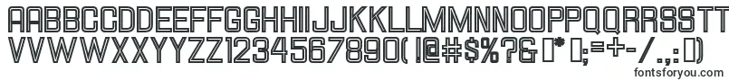 HallandalesquareinlineJl Font – Fonts Starting with H