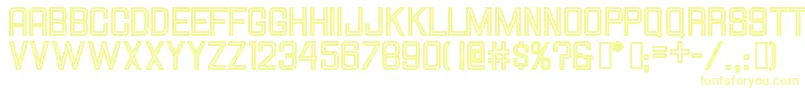 HallandalesquareinlineJl Font – Yellow Fonts