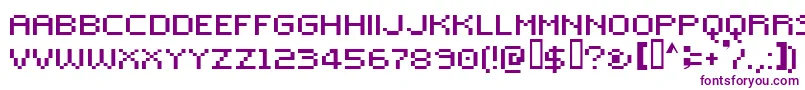 MutterrusRammstein.Ru Font – Purple Fonts