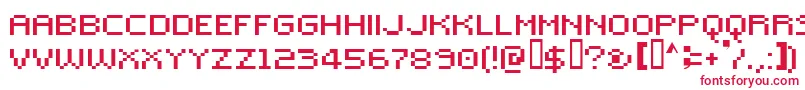 MutterrusRammstein.Ru-Schriftart – Rote Schriften auf weißem Hintergrund