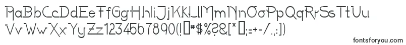 Шрифт Latenite – шрифты для логотипов