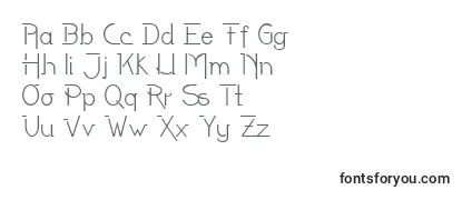 Latenite Font