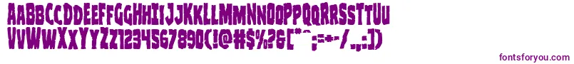 Clubberlang Font – Purple Fonts
