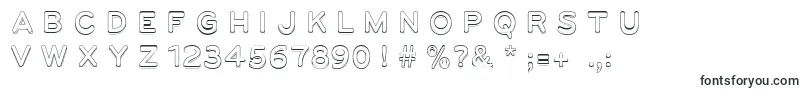 UgoLine Font – Fonts Starting with U