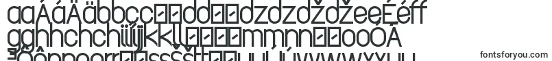 Шрифт Revopop – словацкие шрифты