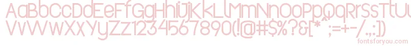 Revopop Font – Pink Fonts