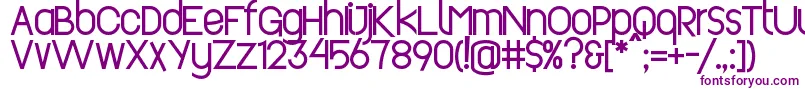Revopop Font – Purple Fonts