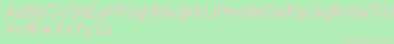More about BasicallySerifFreeVersion Font BasicallySerifFreeVersion Font – Pink Fonts on Green Background