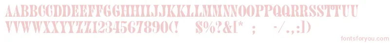 Treemain Font – Pink Fonts