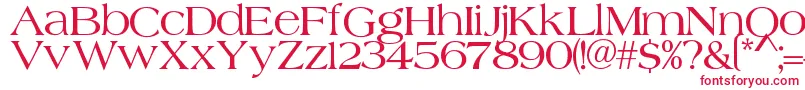 Merida Font – Red Fonts