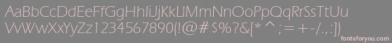 Подробнее о шрифте ErasLightBt Шрифт ErasLightBt – розовые шрифты на сером фоне