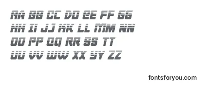 Cyborgroosterhalfital Font