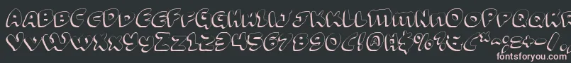 Más sobre la fuente FunnyPagesShadow fuente FunnyPagesShadow – Fuentes Rosadas Sobre Fondo Negro