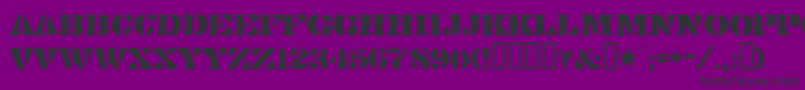 Más sobre la fuente Dirtybakersdozen fuente Dirtybakersdozen – Fuentes Negras Sobre Fondo Morado