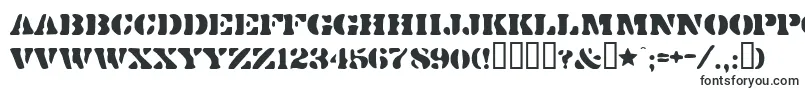 Dirtybakersdozen Font – Block Fonts