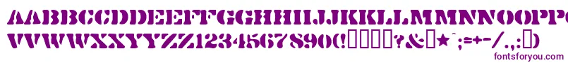 Dirtybakersdozen Font – Purple Fonts