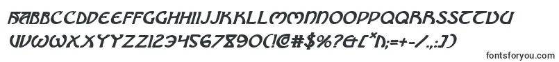 BrinAthynBoldItalic Font – Fonts for Adobe Reader
