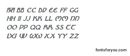 BrinAthynBoldItalic-fontti