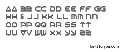 Обзор шрифта OberonCondensed
