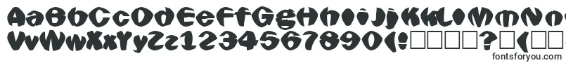 Шрифт Goldfish – шрифты для Adobe Muse