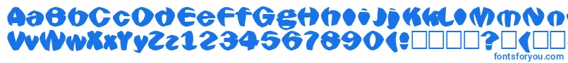 Goldfish Font – Blue Fonts