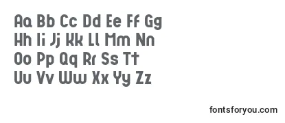 Обзор шрифта GrafikaType.1