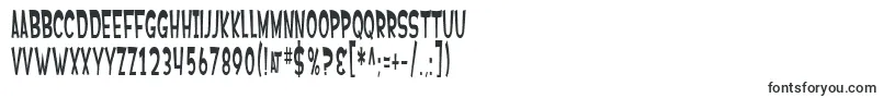 SfFerretopia-fontti – Logofontit