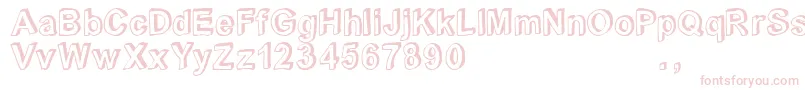 Crblatrial Font – Pink Fonts