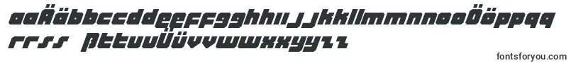 Шрифт AlphaTaurusExpandedItalic – немецкие шрифты
