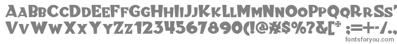 Blitzkrieg Font – Gray Fonts