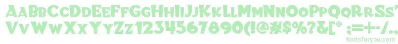 Blitzkrieg Font – Green Fonts