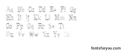 Pointedout Font