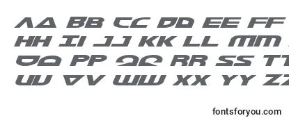 MorseNkItalic Font