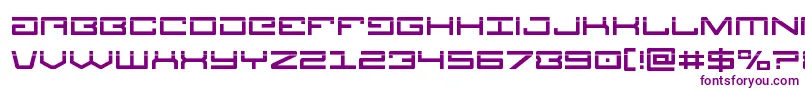 Legionlaser-Schriftart – Violette Schriften