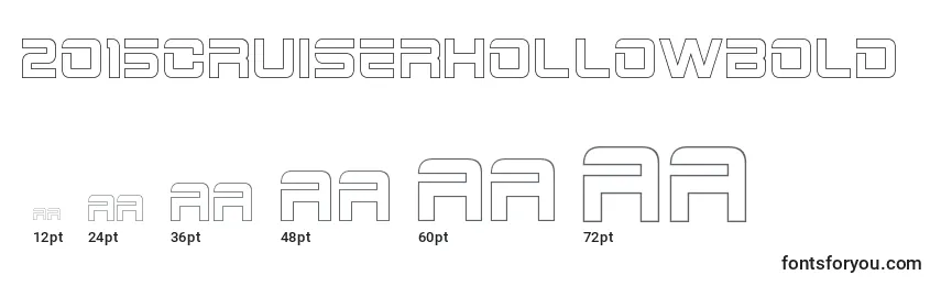 2015CruiserHollowBold Font Sizes
