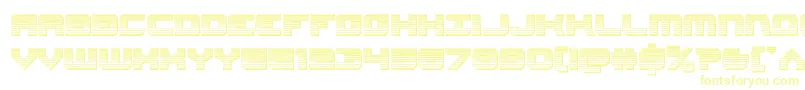 Gearheadchrome Font – Yellow Fonts