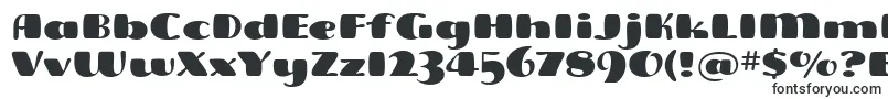 FreddoitcTt-fontti – täytetyt fontit