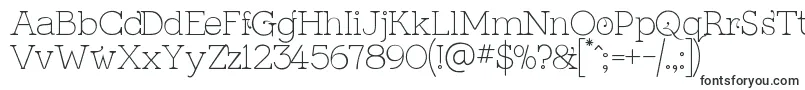 KingthingsSerifiqueUltraLight Font – Serif Fonts