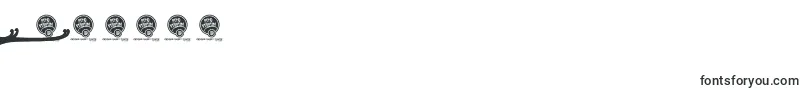 DhfBroffontScript-Schriftart – Schriften für Zahlen und Nummern