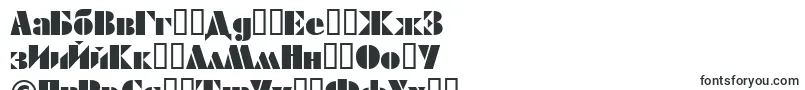 フォントFuturaeugenia – バシキール文字