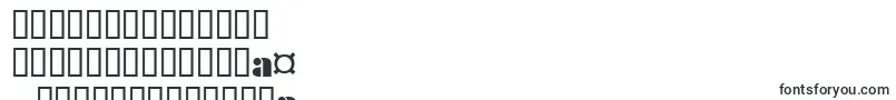 Futuraeugenia-Schriftart – nepalesische Schriften
