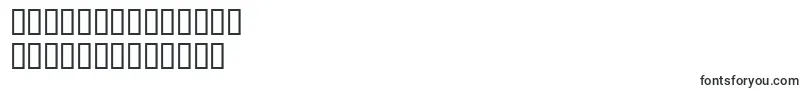 Futuraeugenia-Schriftart – laotische Schriften