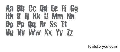 RadiatedPancake Font